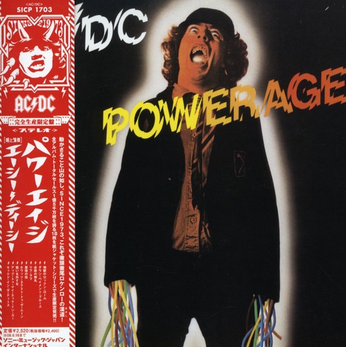 AC/DC - Powerage (Jpn) (Mlps)