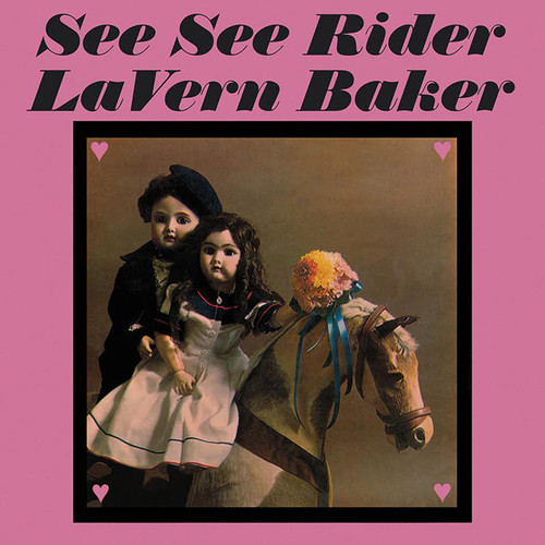 Lavern Baker - See See Rider vinyl record cover
