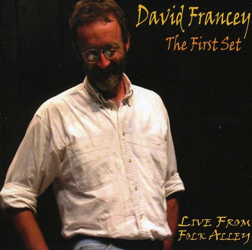 David Francey - First Set vinyl record cover