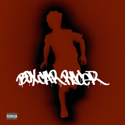 Box Car Racer - Box Car Racer vinyl record cover