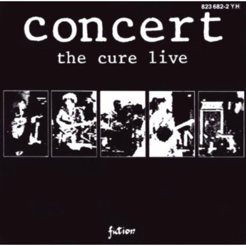 Concert-The Cure Live 1984