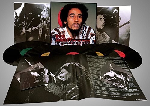 Bob Marley & The Wailers - Ultimate Wailers Box (Box) (Pcrd) vinyl record cover