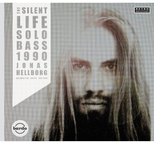 Jonas Hellborg - The Silent Life / Solo Bass 1990 vinyl record cover