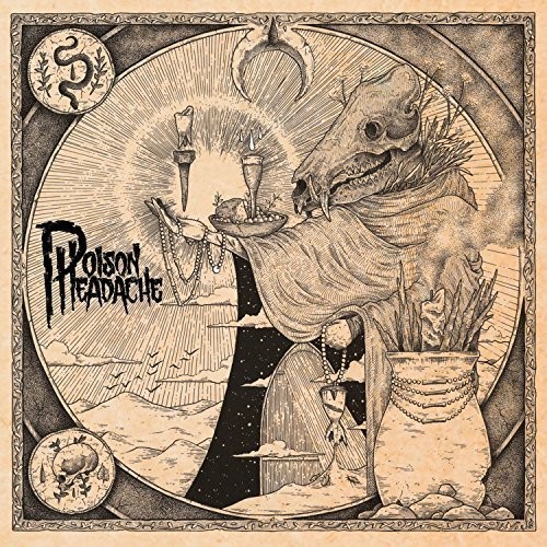Poison Headache - Poison Headache vinyl record cover