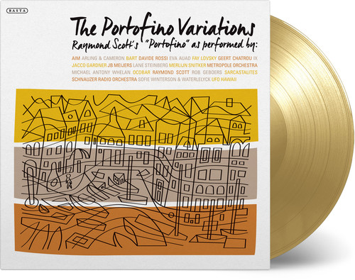 Raymond Scott - The Portofino Variations vinyl record cover