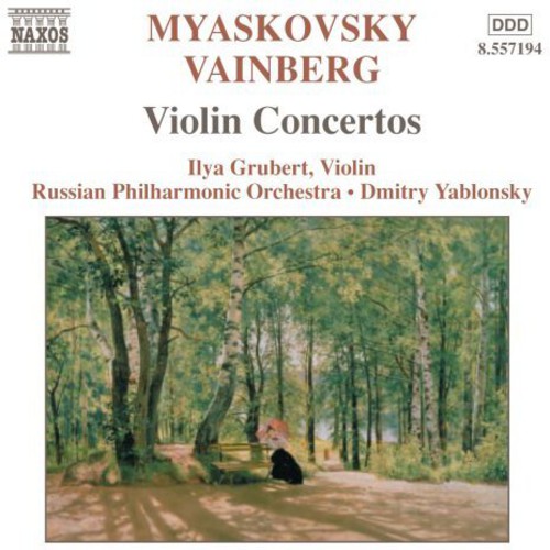 Ilya Grubert - Violin Concertos