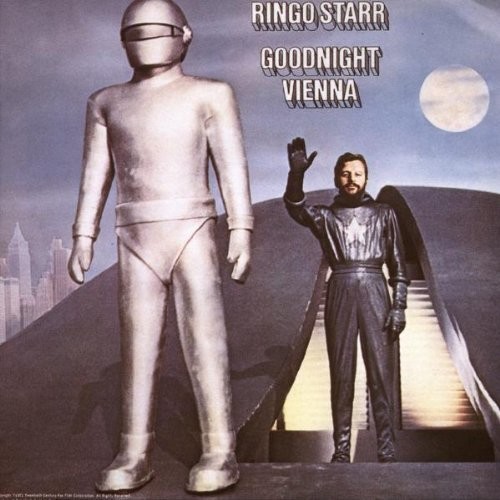 Ringo Starr - Goodnight Vienna vinyl record cover
