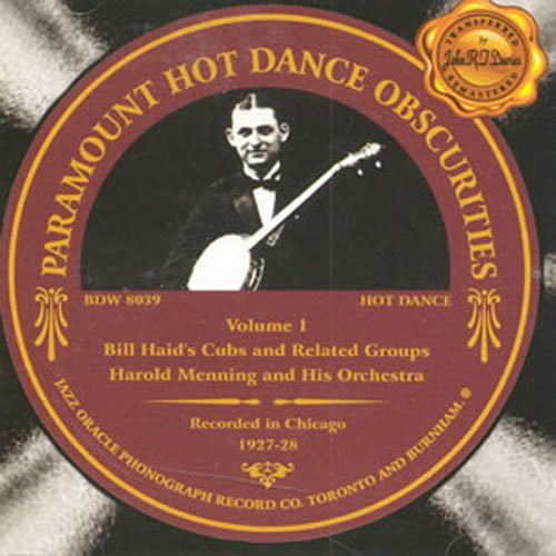Paramount Hot Dance Obscurities 1927-28 - Paramount Hot Dance Obscurities 1927-28