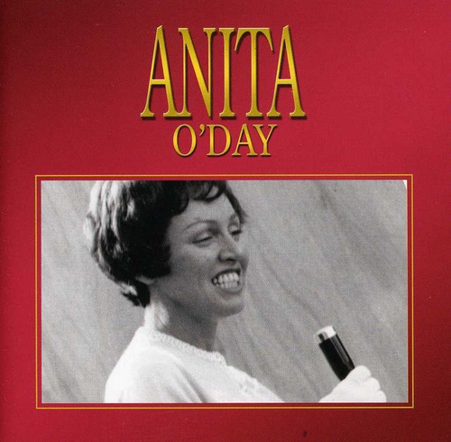 Anita O'Day - Anita O'Day vinyl record cover