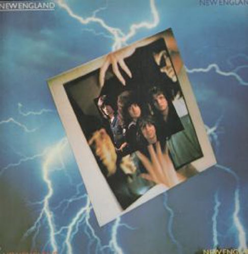 New England - New England vinyl record cover