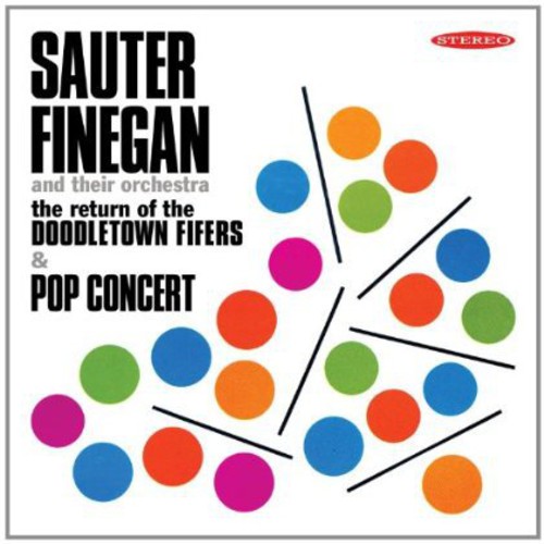 Sauter-Finegan - Return of the Doodletown Fifers / Pop Concert vinyl record cover