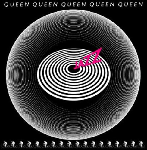 Queen - Jazz vinyl record cover
