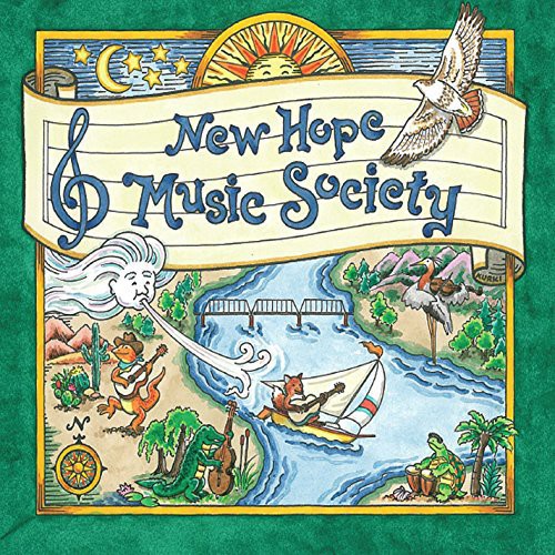 New Hope Music Society - New Hope Music Society vinyl record cover