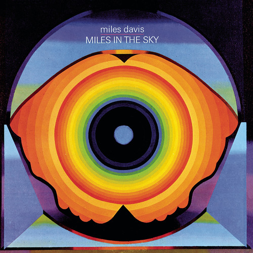 Miles Davis - Miles In The Sky (Hol) vinyl record cover