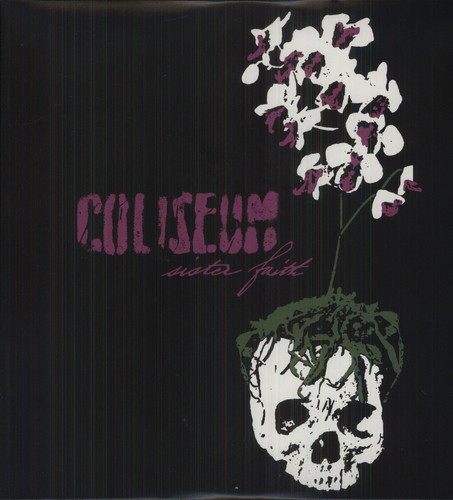 Coliseum - Sister Faith vinyl record cover