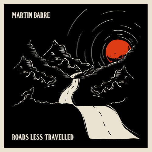Martin Barre - Roads Less Travelled vinyl record cover