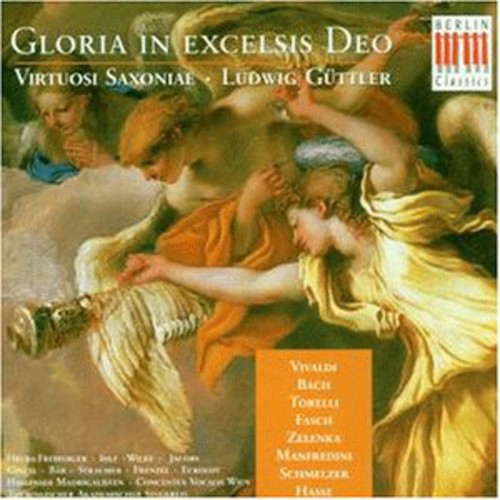 J.S. Bach - Gloria in Excelsis Deo vinyl record cover