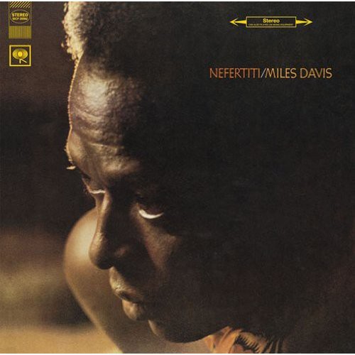 Miles Davis - Nefertiti vinyl record cover