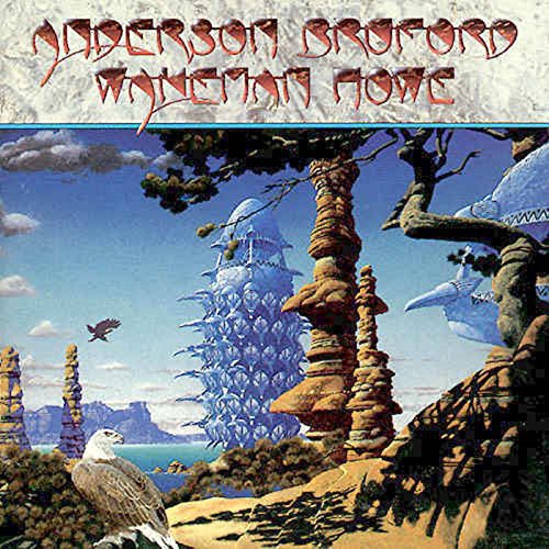 Anderson Bruford Wakeman Howe - Anderson Bruford Wakeman Howe vinyl record cover