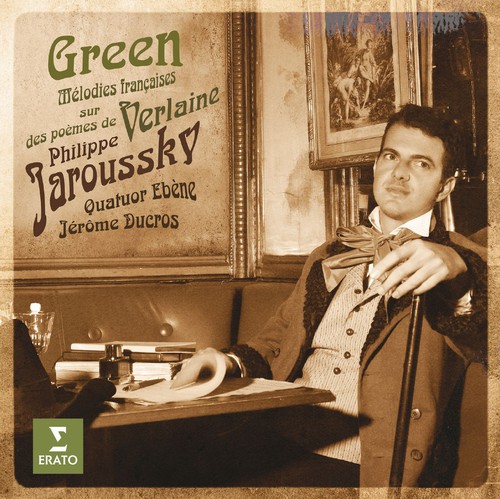 Jaroussky / Ducros / Quatuor Ebene - Green vinyl record cover