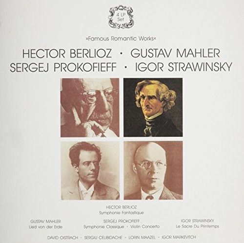 Famous Romantic Works