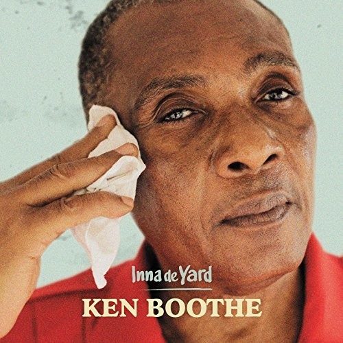Ken Boothe - Inna De Yard vinyl record cover
