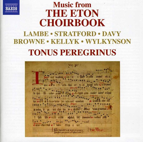 Tonus Peregrinus - Music from Eton Choirbook vinyl record cover