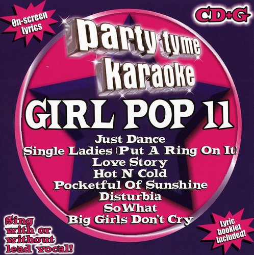 Party Tyme Karaoke: Girl Pop, Vol. 11