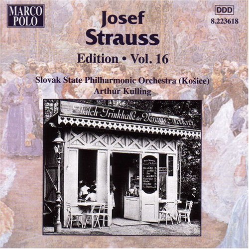 J. STRAUSS - Edition 16