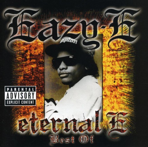 Eazy-E - Eternal E: Best of vinyl record cover