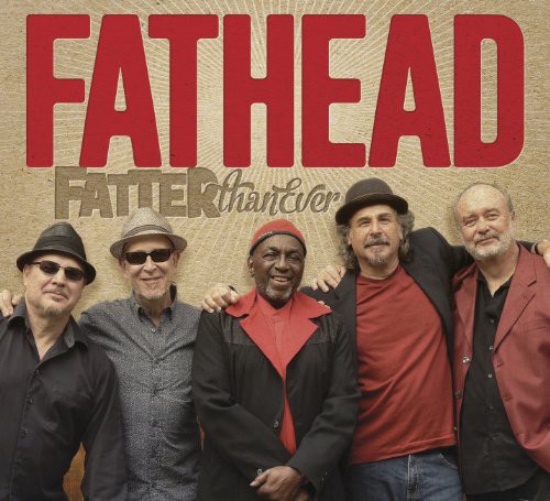 Fathead - Fatter Than Ever vinyl record cover