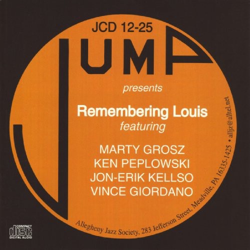Grosz/Peplowski/Kellso/Giordano - Remembering Louis