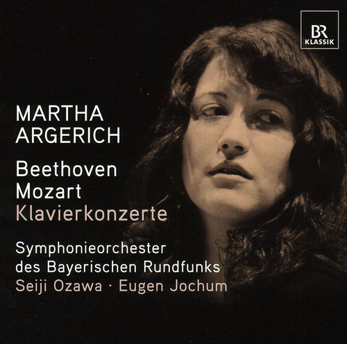 BEETHOVEN/MOZART - Beethoven/Mozart : Martha Argerich: Piano Concert