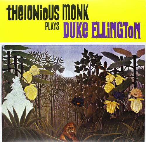 Thelonious Monk - Plays Duke Ellington vinyl record cover