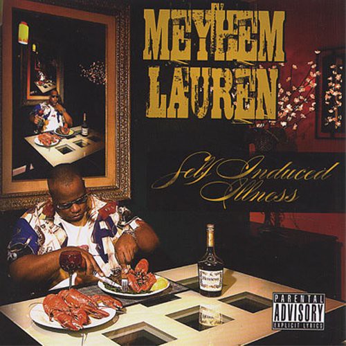 洋楽 MEYHEM LAUREN Self Induced Illness CD Meyhem Lauren - Self Induced Illness | Mills Record Company