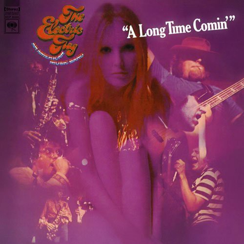 Electric Flag - Long Time Comin vinyl record cover
