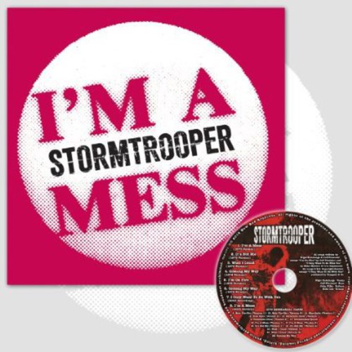 Stormtrooper - Im a Mess vinyl record cover