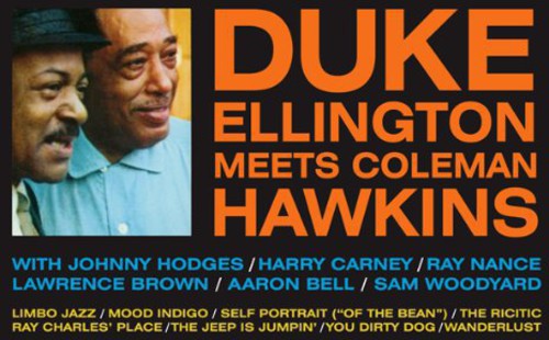 Duke Ellington - Meets Coleman Hawkins (Jpn) (24bt) vinyl record cover
