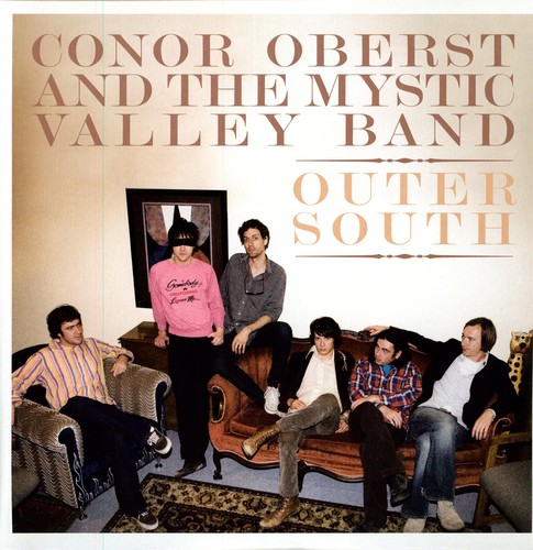 Conor Oberst & The Mystic Valley Band - Outer South vinyl record cover