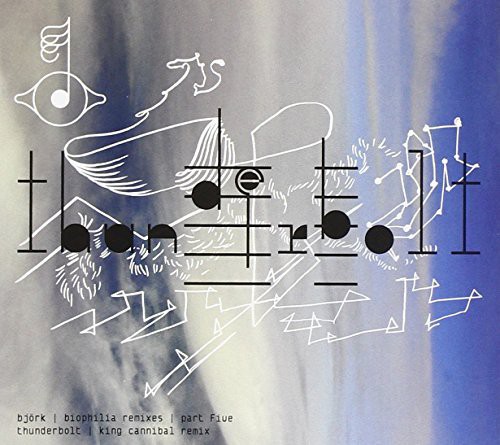 Bjork - Biophilia Remix Series 5 vinyl record cover