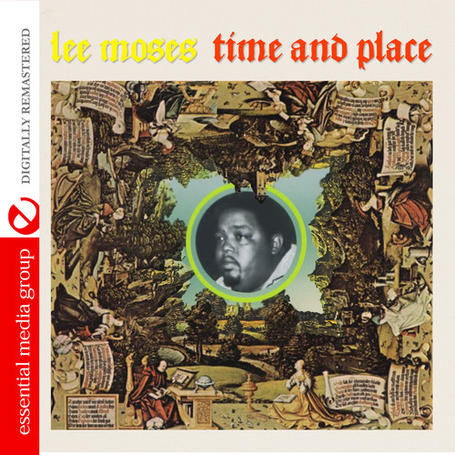 Lee Moses - Time And Place (Mod) (Exp) vinyl record cover