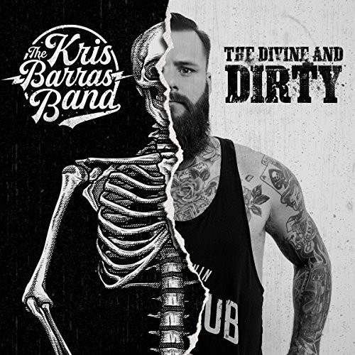 Kris Barras Band - Divine & Dirty vinyl record cover