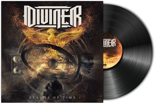 Diviner - Realms Of Time vinyl record cover