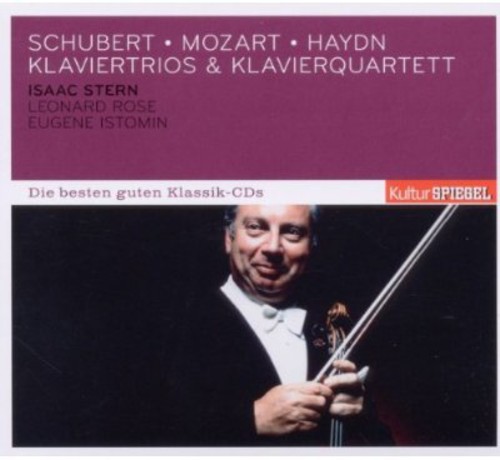 Klaviertrios & Klavierquartett/Schubert Mozart Hay