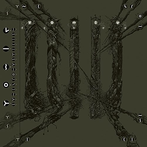 Yowie - Synchromysticism vinyl record cover