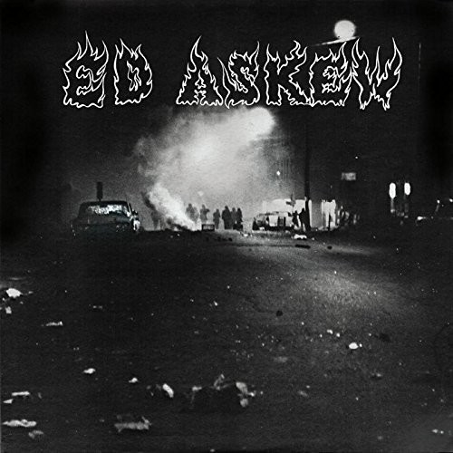 Ed Askew - Ask the Unicorn vinyl record cover