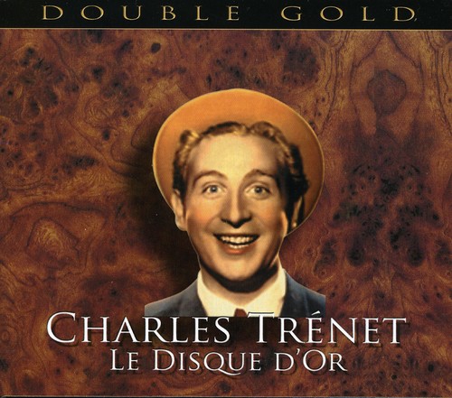 Charles Trenet - Le Disque D'or vinyl record cover