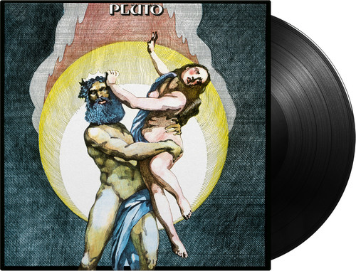 Pluto - Pluto (Hol) vinyl record cover