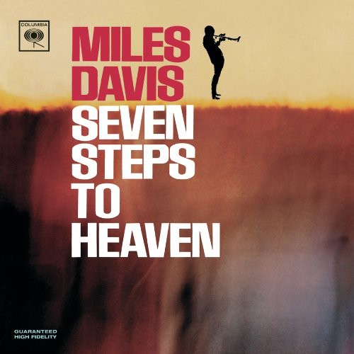 Miles Davis - Seven Steps To Heaven vinyl record cover