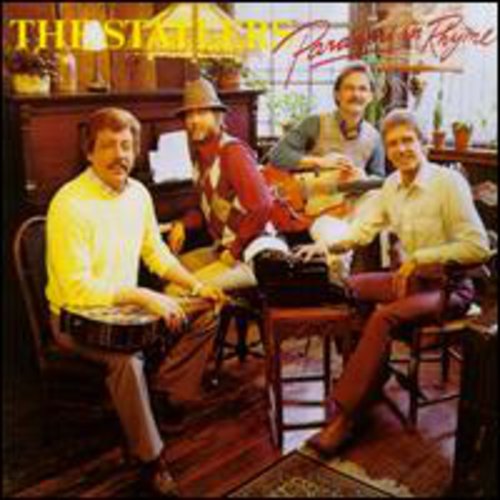 Statler Brothers - Pardners in Rhyme vinyl record cover